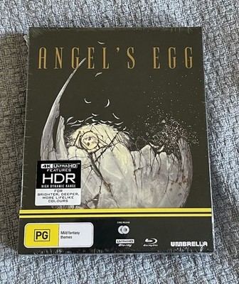 Angel's Egg 4K Blu-ray a/Slipcover Umbrella Entertainment