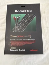 Audioquest Rocket 88 10  Single Bi-Wire Speak...