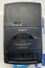 Sony Cassette Corder Portable Tape Recorder Player TCM-929  No Power Chord 