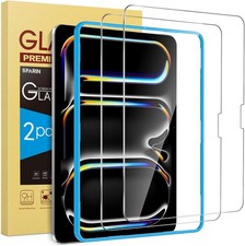 SPARIN Screen Protector for iPad pro 11 apos; apos; 5th 2024 , Transparent