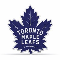 Toronto Maple Leafs NHL Shape Cut Wandlogo Deko Filz Ca. 46Cm
