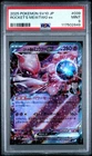 Pokemon Japanese Glory of Team Rocket's, Rockets Mewtwo EX 039/098 *MINT PSA 9*