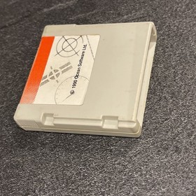 Amstrad Gx4000 6128 Plus Basic Burnin Rubber game Cartridge 1990