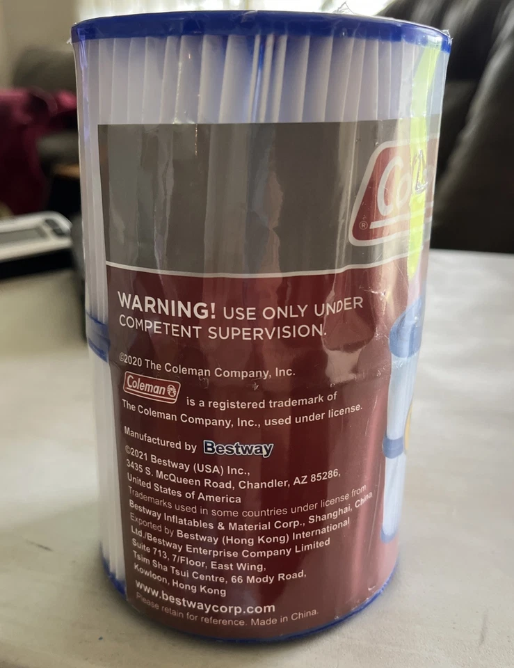 NEW IN PACKAGE COLEMAN SPA FILTER CARTRIDGE VI - Image 4 of 4