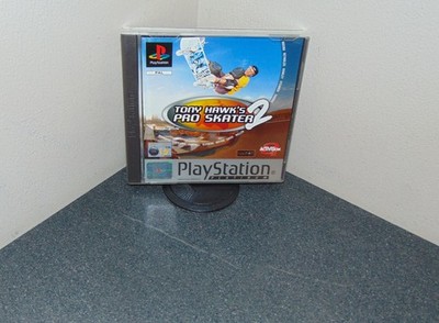 Tony Hawk's Pro Skater 2 PlayStation 1 komplett mit Handbuch - sehr guter Zustand - Sammler Q