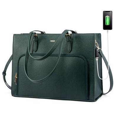 LOVEVOOK Laptop Bag for Mujeres 15 6 inch Impermeable Work Tote Bag Briefcase