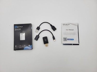 MSXTTLY Wireless Carplay Adapter, Mini Dongle for Apple for iPhone,Model 2017