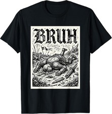 Fallen Knight Medieval Humor T-Shirt for Renaissance Fair Enthusiasts