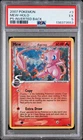 SWIRL PSA 5 2007 Pokemon Pop Series 5 Mew 3/17 Inverted Back Error Holo Rare
