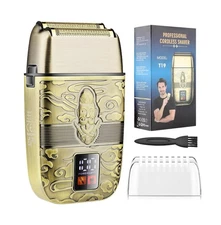 Electric Foil and Bald Shavers for Men,Electric Razor for Men,Close... Fast Ship