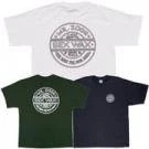 Sex Wax Mens Regular Short Sleeve Pinstripe Tee