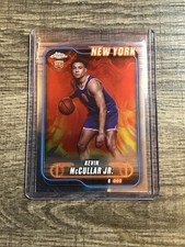 2024-25 Topps Chrome - Kevin McCullar Jr. #150 (RC)