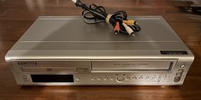 Sylvania DVD/VCR Combo Model: SSD800 No Remote - Tested and Working