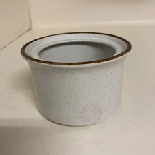 Vintage Stoneybrook Stoneware Sugar Bowl/ Serving Piece No Lid