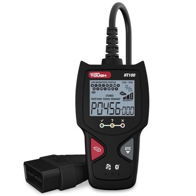 Hyper Tough HT100 Code Reader for 1996+ OBD2, Free Fix & Part Recommendations