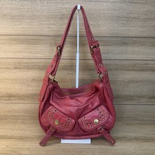 Vintage Marc Jacobs Shoulder Bag Y2K Pink Lea...