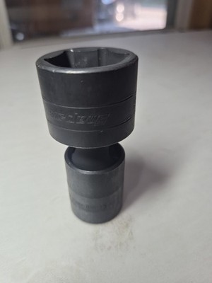 Snap On IPL36C 1/2'' , 6pt SAE 1-1/8'' FLANK DRIVE  SHALLOW SWIVEL IMPACT SOCKET  
