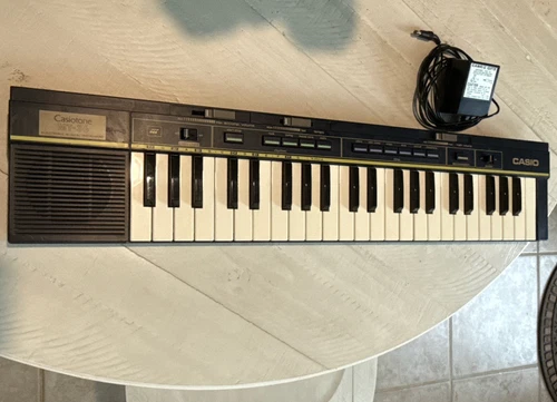  80s Casio Casiotone MT-36 Electric Keyboard Vintage 