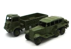 Vintage Diecast Dinky Toys #152b Reconnaissance Staff Car and truck