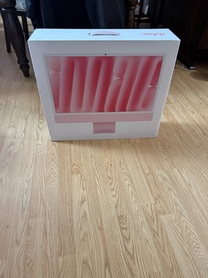 Apple iMac All-in-One Desktop Computer - Pink All-In-One Model
