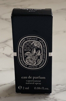 Diptyque Eau Rose Eau De Parfum Sample Spray 2 ml / 0.06 oz