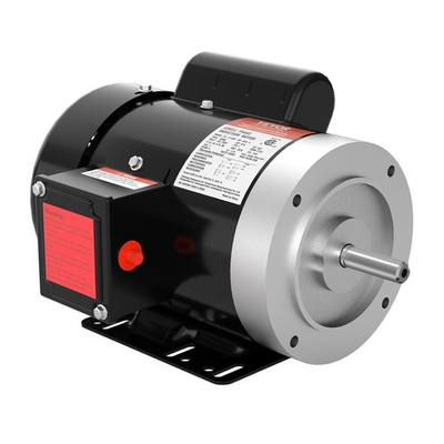 #ad VEVOR 3 4HP Electric Motor 1725 RPM AC 115V 230V 56C Frame 3 4HP 1725rpm $191.39