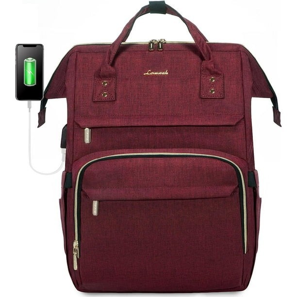 LOVEVOOK Laptop Bag for Women, 15.6'' Work Teacher Nurse Bag Purse,...
