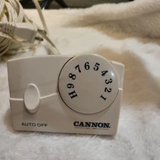 Biddeford ( Cannon, Sealy ) Electric Heated Blanket Power Control. 4 prong plug