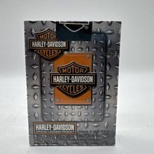Harley-Davidson Playing Cards CASINO QUALITY NEW IN PLASTIC.  Vegas Brand Maker