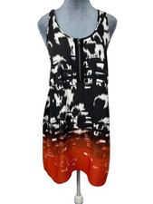 KIMCHI BLUE Dress Womens Size Medium Multicol...