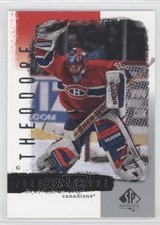 2000-01 SP Authentic Jose Theodore #46 0f4