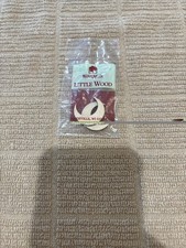 Walnut Hollow Moon Wood Cutouts, Little Wood Shaped Slices for DIY Crafts 1”