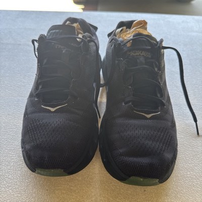 Men 10.5 US Hoka One Elevon 2 Black