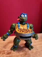 1993 TMNT Pizza Tossin Leo Playmates Leonardo Vintage Turtle 5 Action Figure