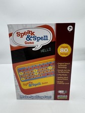Speak Spell Electronic Game - Educational Learning Toy, Spelling Games, 80S Re