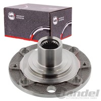 A.B.S. Radnabe Vorne Links Rechts Passend FüR Fiat Grande Punto Opel Adam Corsa