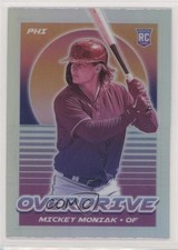 2021 Panini Chronicles Overdrive Holo Prizm Mickey Moniak #10 7ti