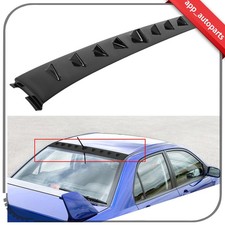 Vortex Generator Spoiler Wings For 2002-2007 Mitsubishi Lancer Evo 7 8 9 Blk
