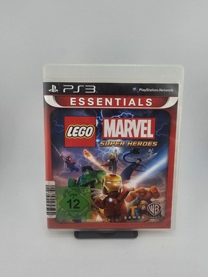 LEGO Marvel Super Heroes (Sony PlayStation 3, 2015) PS3 OVP