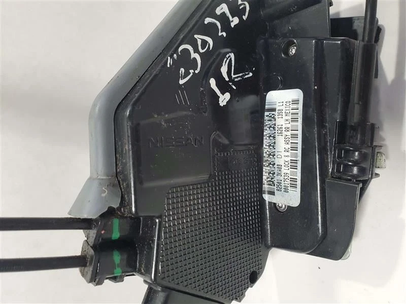 左后门锁执行器 PN 82501-3ka0b 原始设备制造商 2017 日产探路者 — 第 3/4 张图片