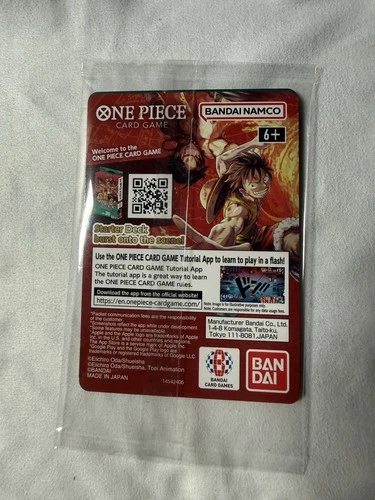 2026 ONE PIECE LOS ANGELES DODGERS MONKEY D LUFFY DON CARD PROMO 7/2/26 SEALED