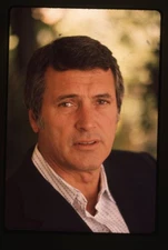 Rock Hudson 1970's Photo Shoot McMillan & Wife era Original 35mm Transparency