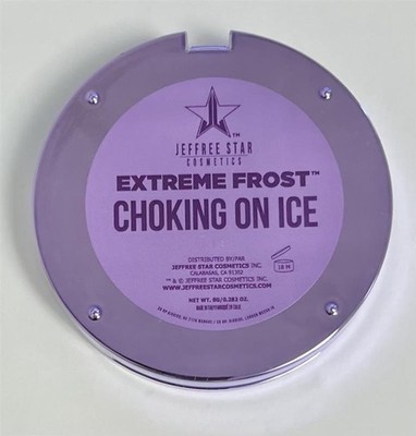 Jeffree Star Extreme Frost Highlighting Powder Choking On Ice