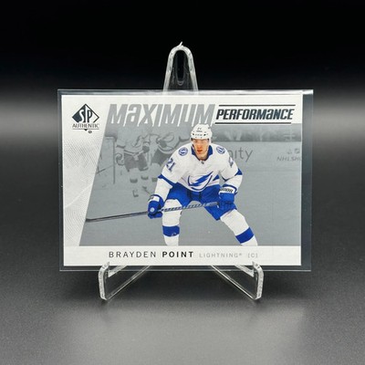 2024-25 UD SP Authentic BRAYDEN POINT #MP-22 Maximum Performance