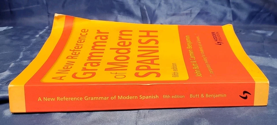 A New Reference Grammar of Modern Spanish by Butt, John - Image 3 of 4