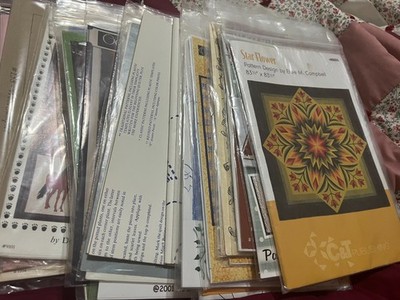 U CHOOSE 1 SPECIALTY QUILT PATTERN-24 CHOICES!-COMBINED SHIPPING/DISCOUNT MULTIP