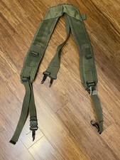Original US Military LC-1 Alice Suspenders 1986