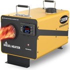 12000W Diesel Heater - 12V/24V DC & 110V AC All-in-One Multi-Voltage