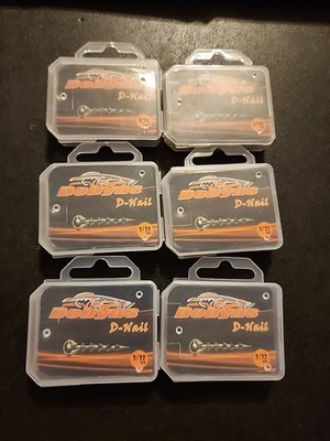 Dobyns D-Nail Weight 3/32 OZ-15 PCS- Lot Of 6 Packs, Sealed