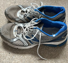 New Balance 580 V2 Running Trainers UK 10 Adults Lace Up Trainers Grey Blue £120